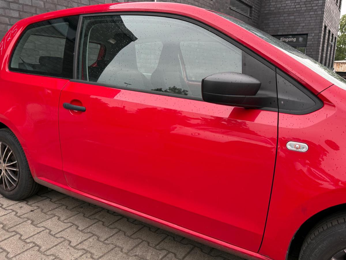 Seat Mii original Tür rechts LY3D Tornadorot 3-Türer Rohbau BJ13